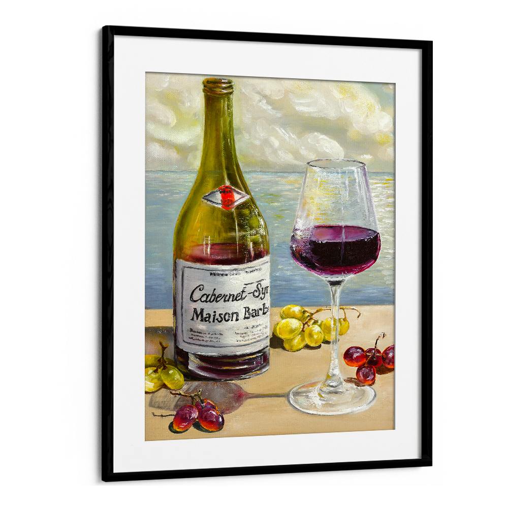 RED WINE STILL LIFE