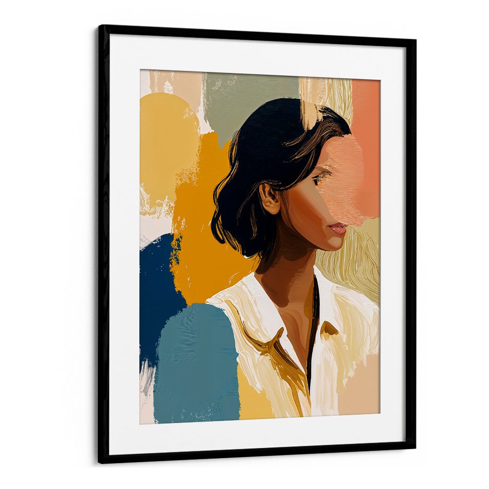 COLORFUL ABSTRACT PORTRAIT
