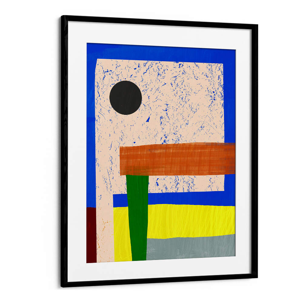 GEOMETRIC SHAPES , ABSTRACT PAINTINGS