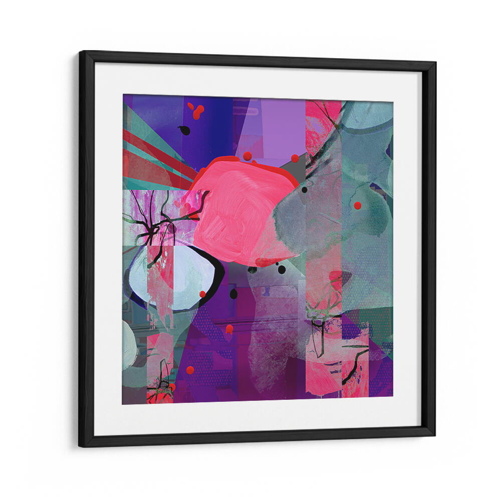 GEOMETRIC SHAPES AND TEXTURED LAYERS , ORGANIC FORMS