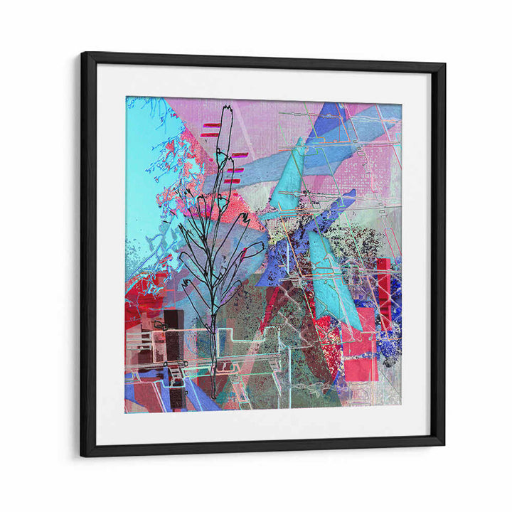 GEOMETRIC SHAPES AND BOTANICAL ELEMENTS , ORGANIC FORMS