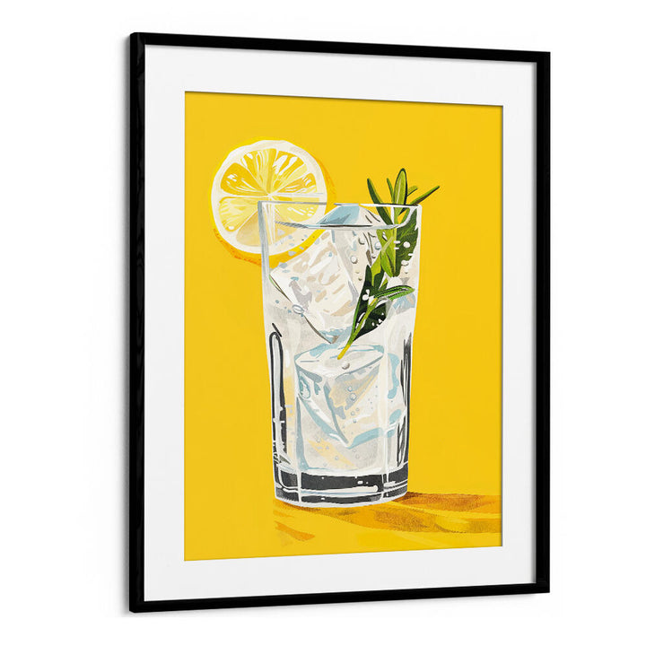 GIN AND TONIC , BAR & CAFE ART
