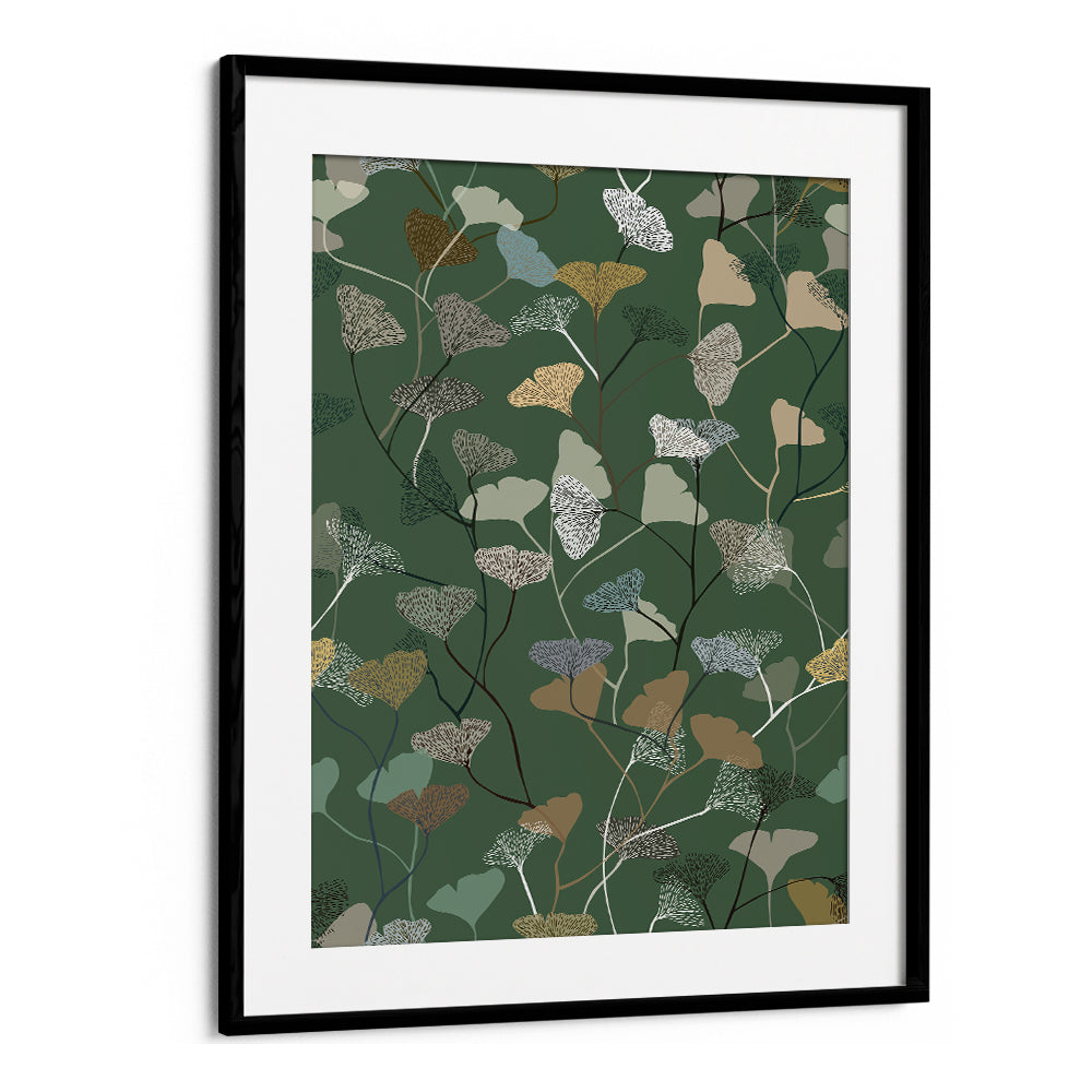 GINKGO LEAVES PATTERN