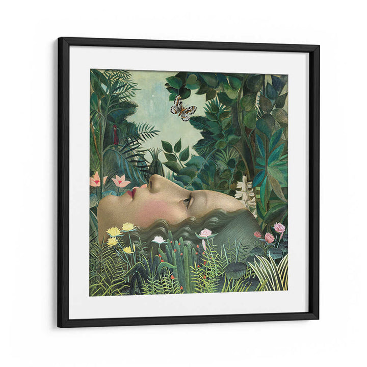 GIOVANNA IN TROPICAL , PORTRAITS & FIGURATIVE ILLUSTRATIONS