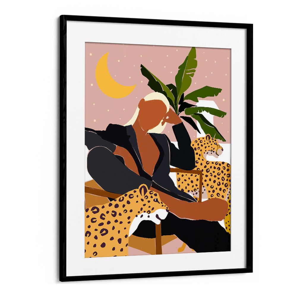 GIRL BOSS , PORTRAITS & FIGURATIVE ILLUSTRATIONS