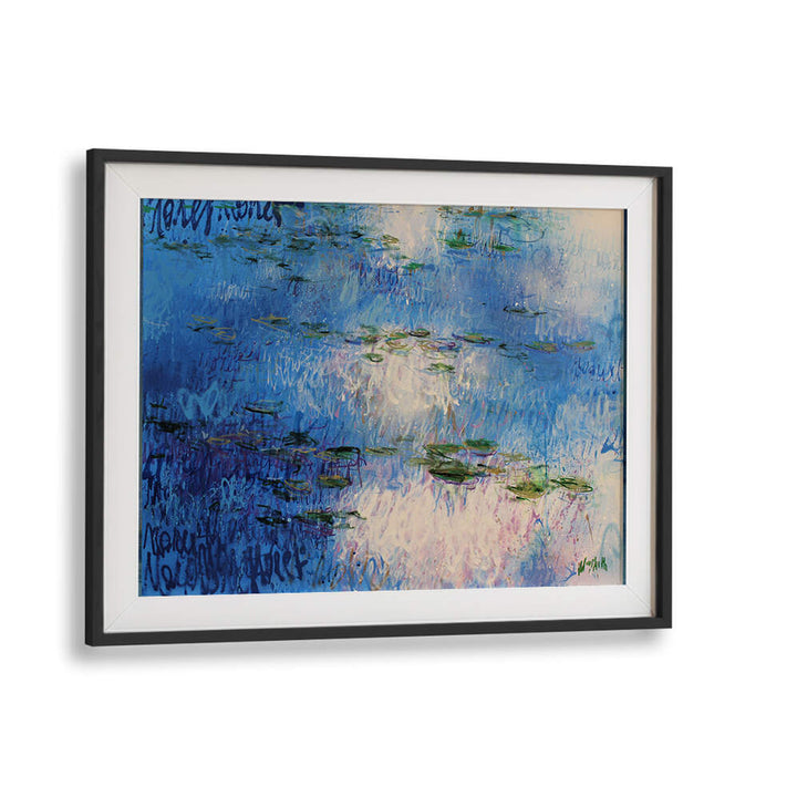 GIVERNY XVII , ABSTRACT PAINTINGS