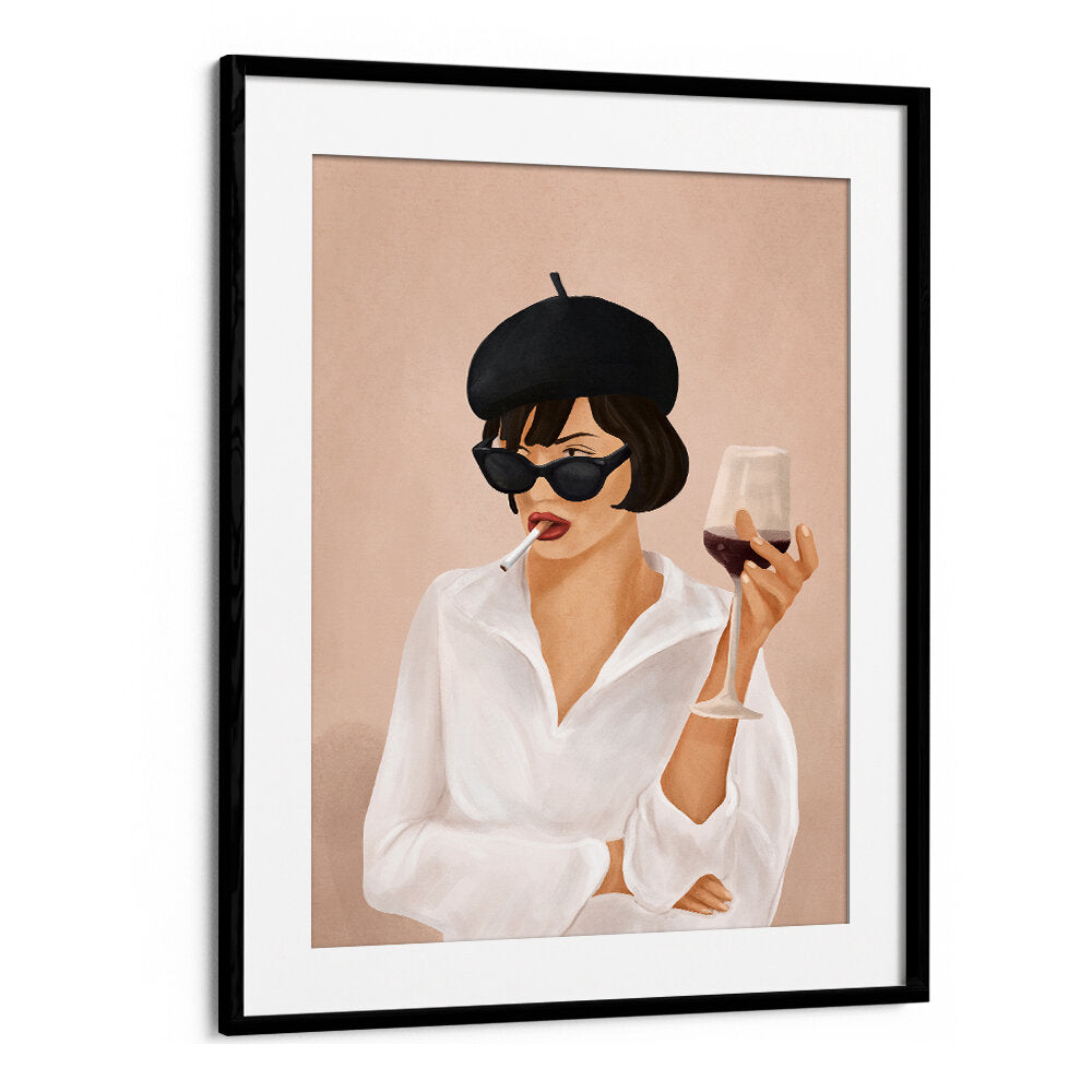 GLASS OF WINE