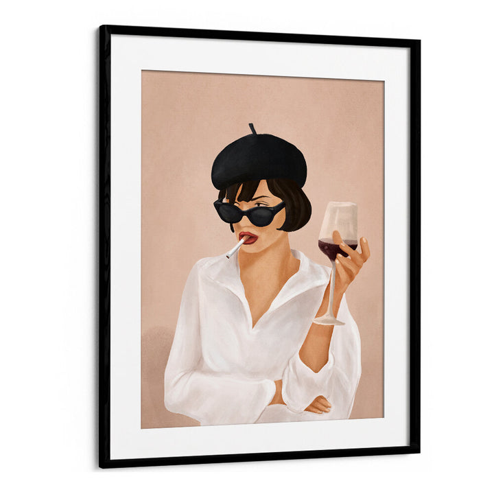GLASS OF WINE