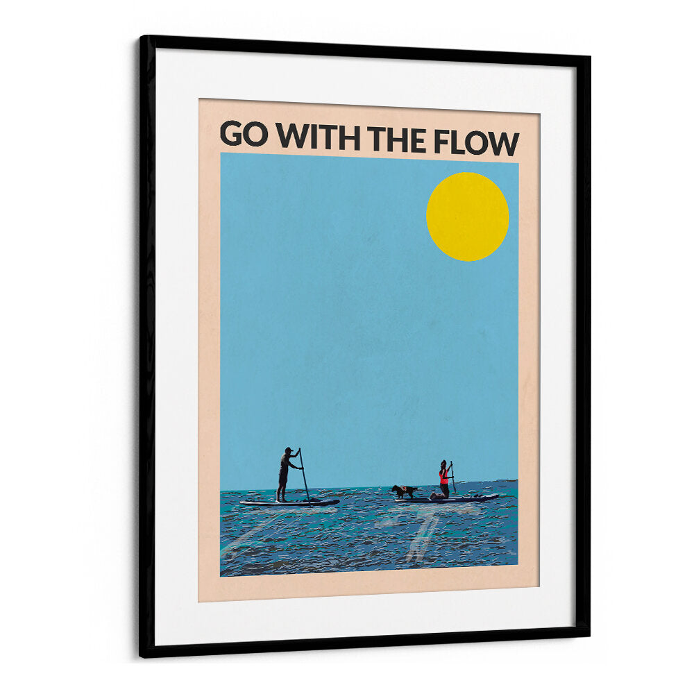 GO WITH THE FLOW , BEACH PAINTINGS
