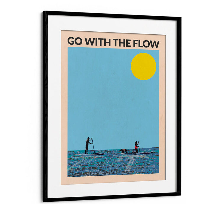 GO WITH THE FLOW , BEACH PAINTINGS