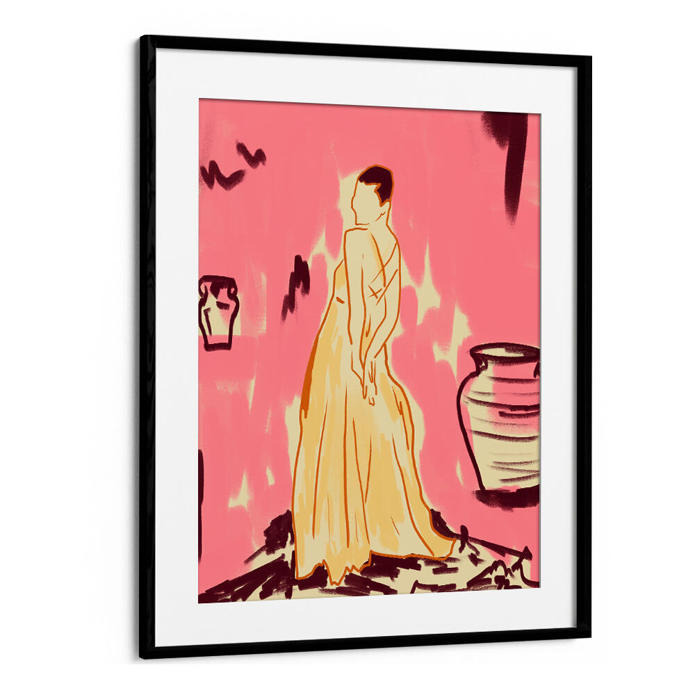 GOLDEN ELEGANCE , FASHION POSTERS