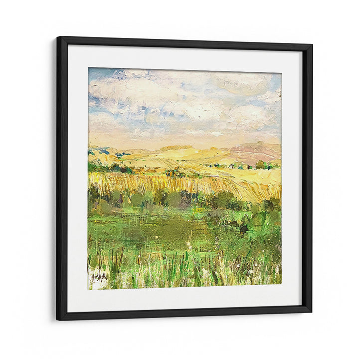 GOLDEN FIELDS AT DAWN