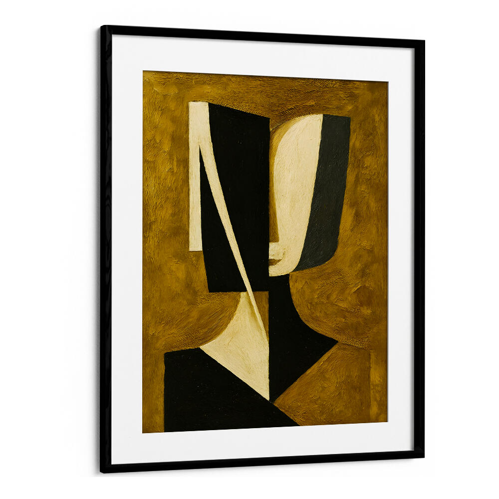 GOLDEN FRAGMENT , EXPRESSIONISM PAINTINGS