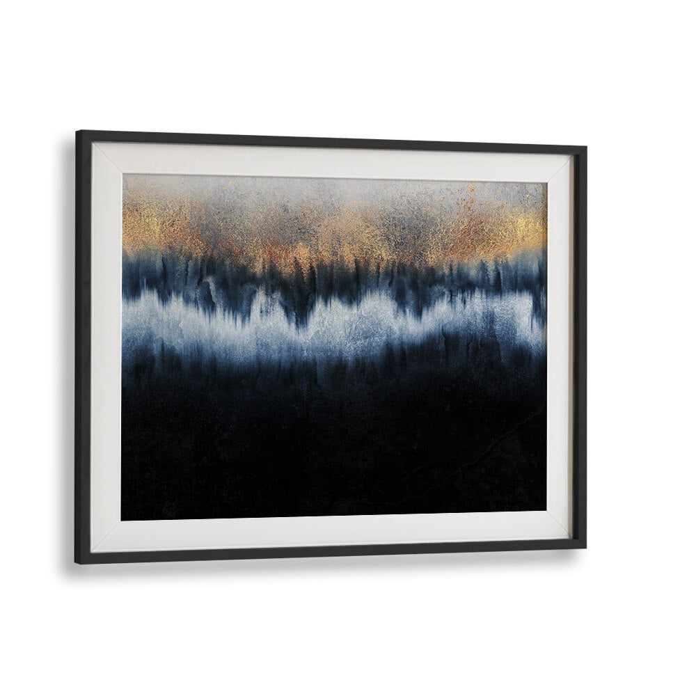 Elegant GOLDEN HORIZON, ABSTRACT PAINTINGS featuring rich colors, perfect for enhancing your home decor.