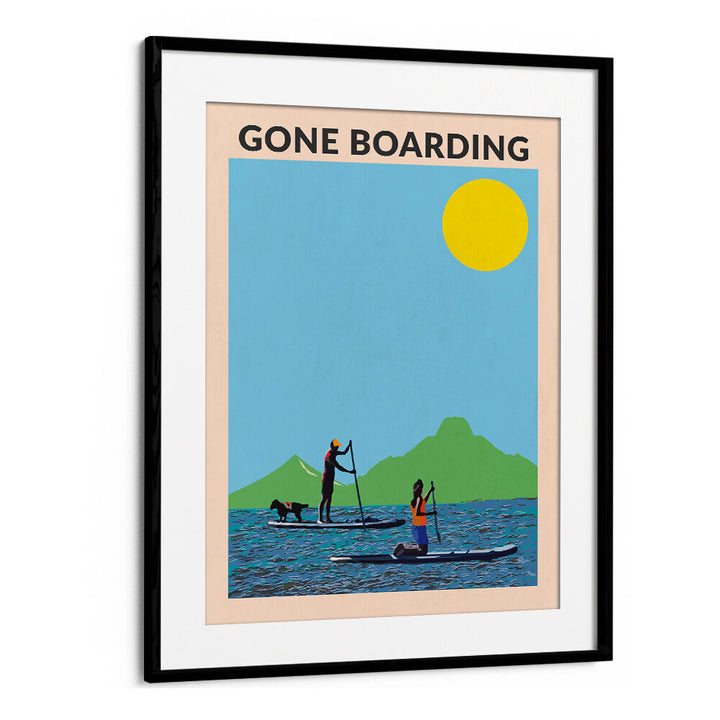 GONE BOARDING , BEACH PAINTINGS