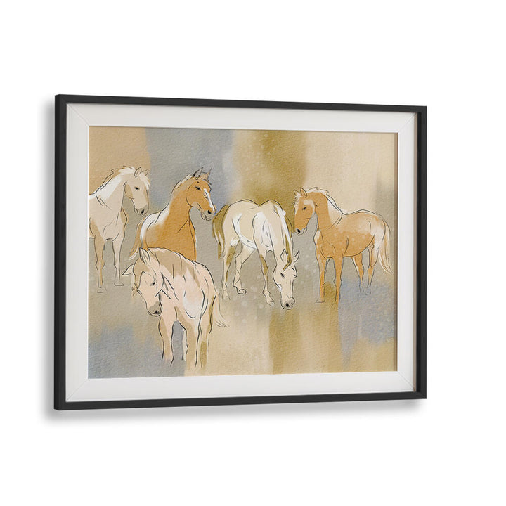 GRACEFUL HORSE HERD