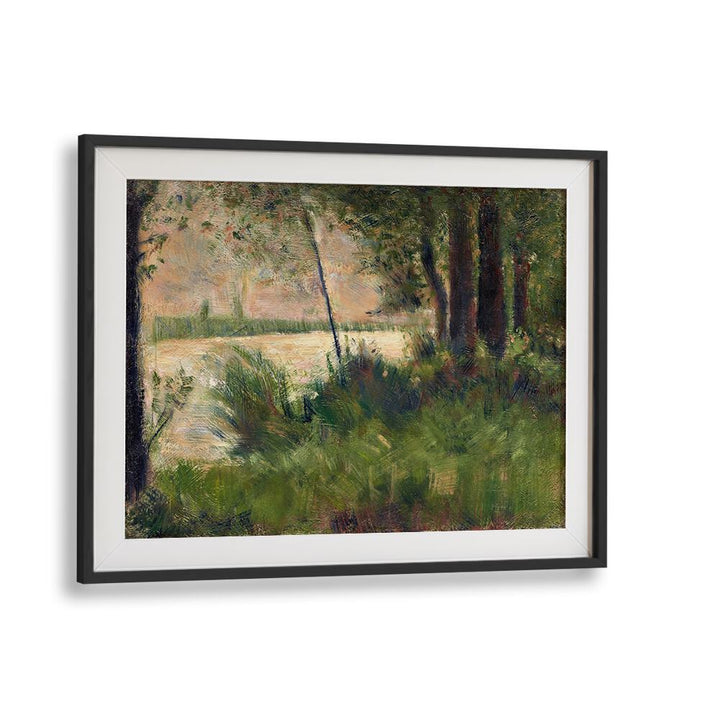 GRASSY RIVERBANK (1881–1882) , VINTAGE PAINTINGS