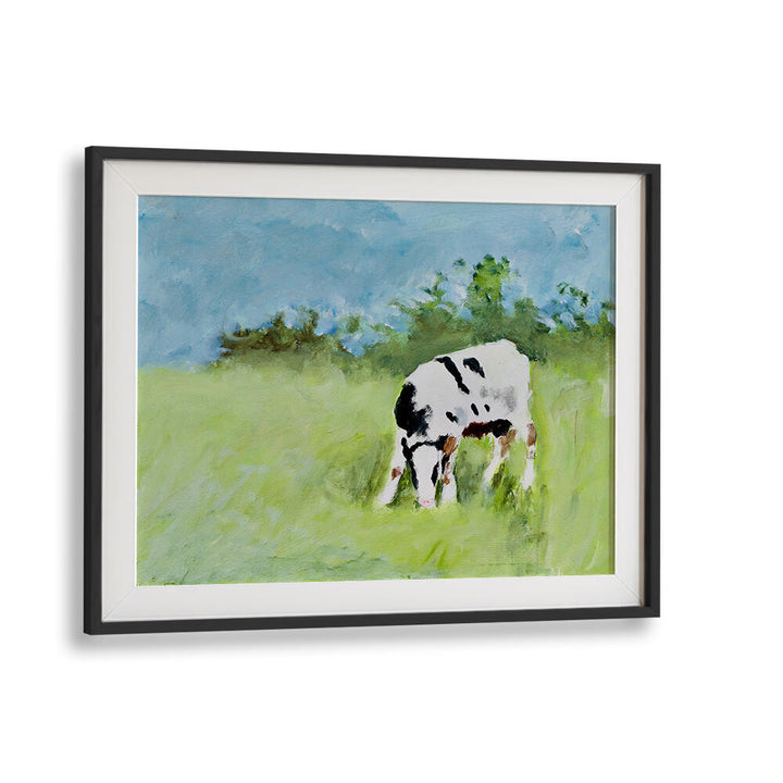 GRAZING , ANIMAL PAINTINGS