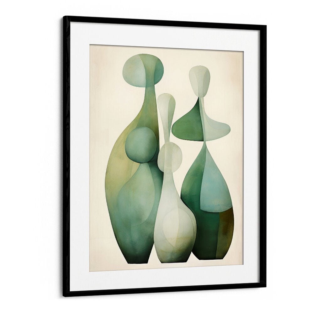 GREEN BEIGE GEO V , ORGANIC FORMS