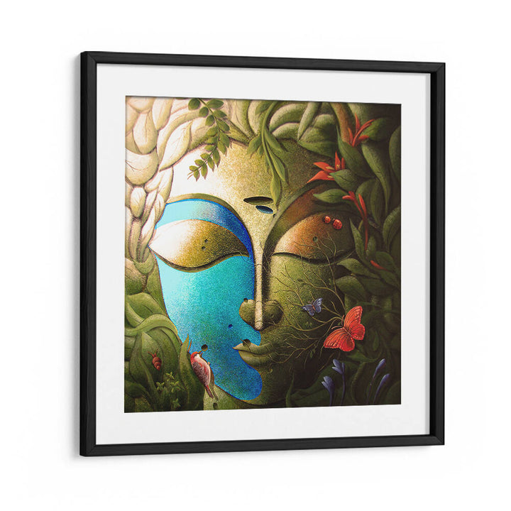 GREEN GOD BUDDHA
