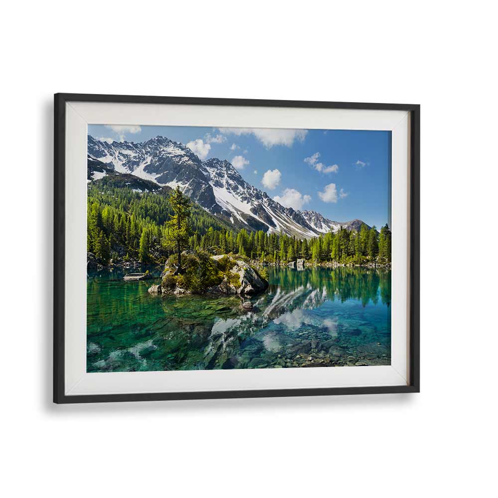 GREEN MOUNTAIN LAKE BY STEFAN HEFELE , LANDSCAPE PHOTO PRINTS