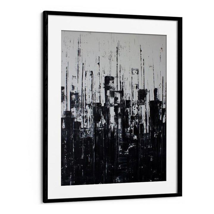 GRITTY CITYSCAPE