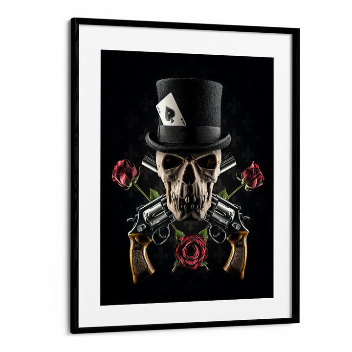 GUNS AND ROSES , SURREAL ART PRINTS