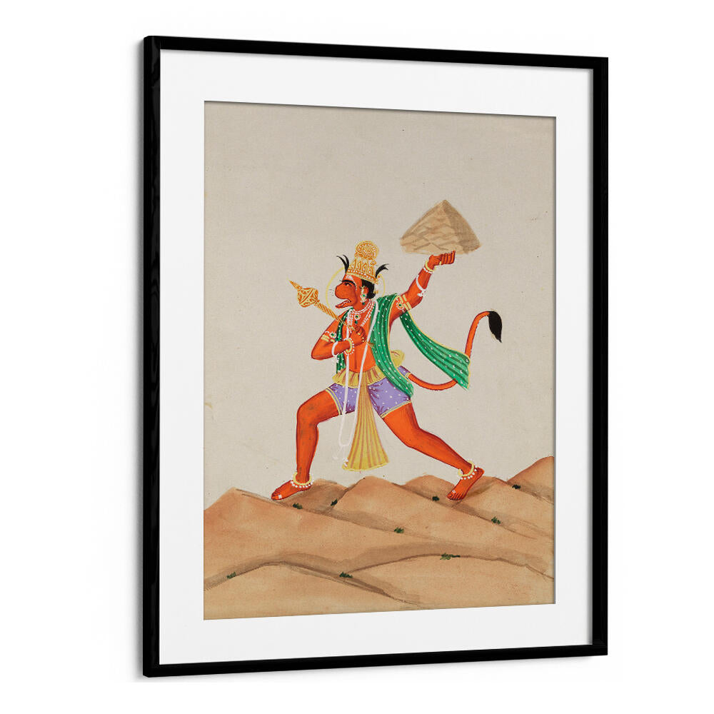 HANUMAN WITH SANJEEVANI