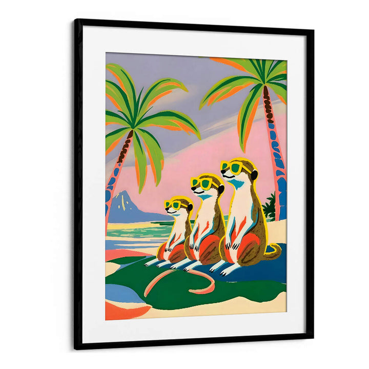 HAKUNA MATATA MIR CATS , ANIMAL PAINTINGS