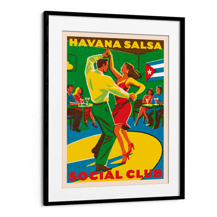 HAVANA SOCIAL , VINTAGE TRAVEL POSTERS