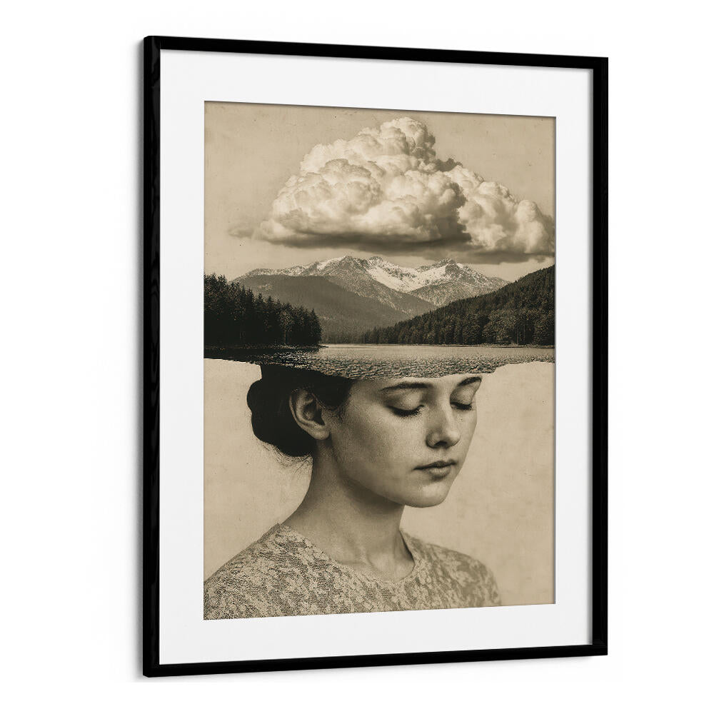 HEAD SPACE , SURREAL ART PRINTS