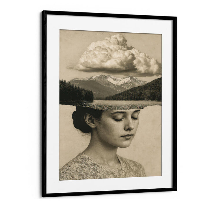 HEAD SPACE , SURREAL ART PRINTS