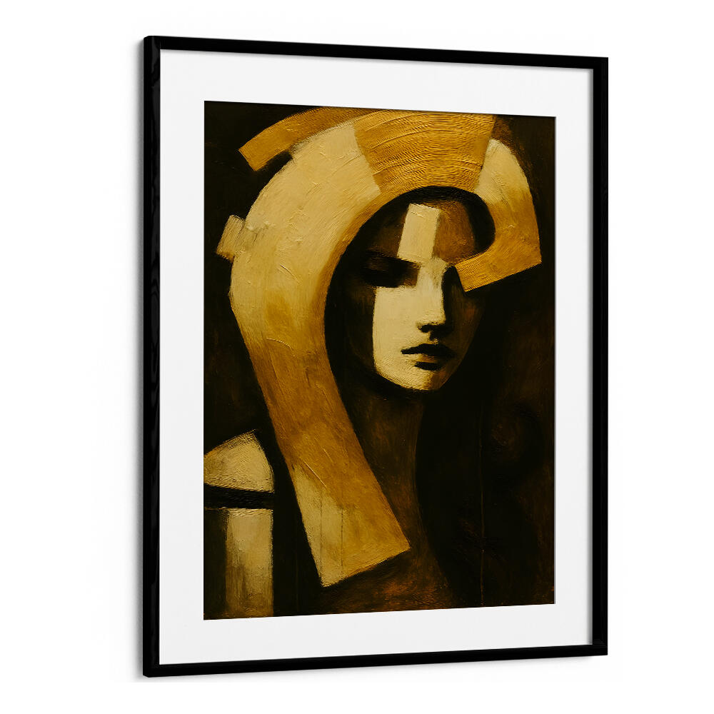 HELMED VISIONARY , EXPRESSIONISM PAINTINGS