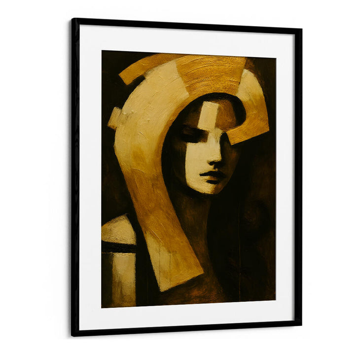 HELMED VISIONARY , EXPRESSIONISM PAINTINGS