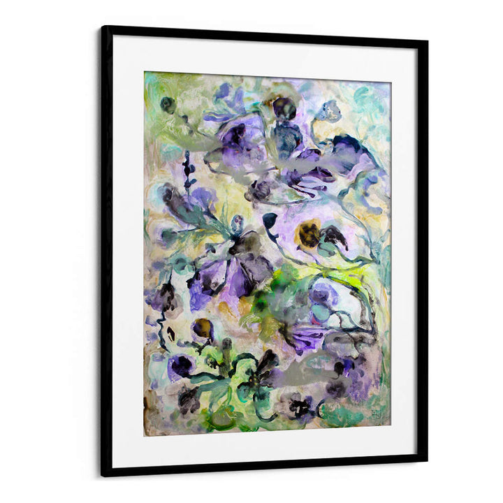 HERBARIUM DANCE , FLORAL FLOWER PAINTINGS