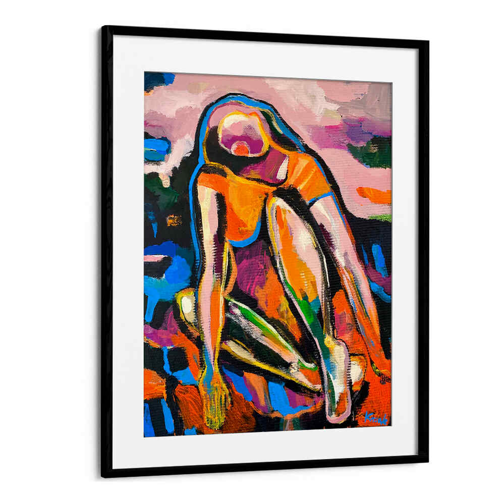 HERE I GLOW , PORTRAITS & FIGURATIVE ILLUSTRATIONS