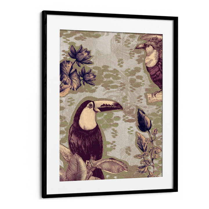 HIDDEN TROPICS , ANIMAL PAINTINGS