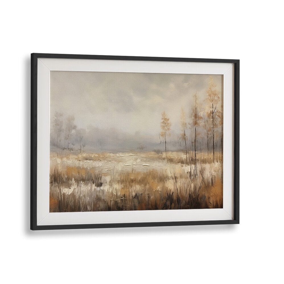 HORIZONTAL ABSTRACT LANDSCAPE VII , LANDSCAPE PAINTINGS