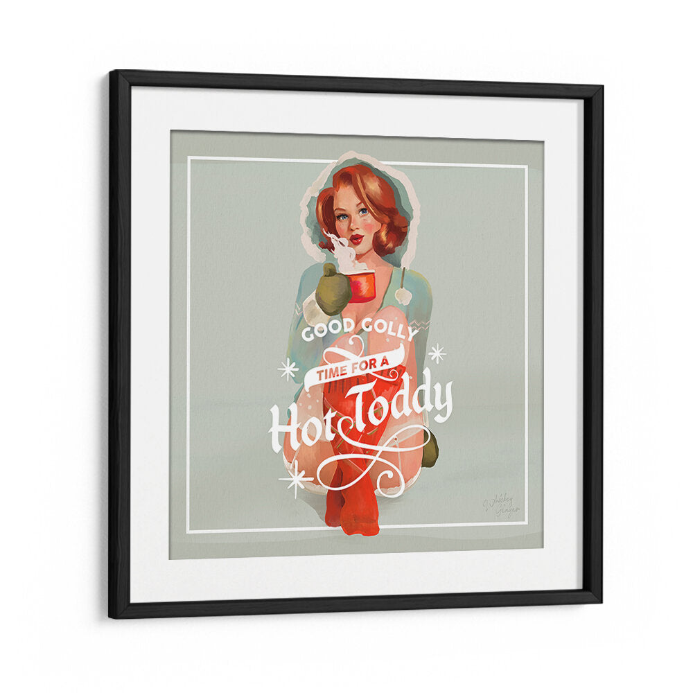 HOT TODDY REDHEAD VINTAGE , BAR & CAFE ART