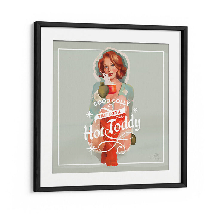 HOT TODDY REDHEAD VINTAGE , BAR & CAFE ART