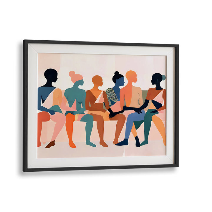 HUMAN RELATIONSHIP , PORTRAITS & FIGURATIVE ILLUSTRATIONS