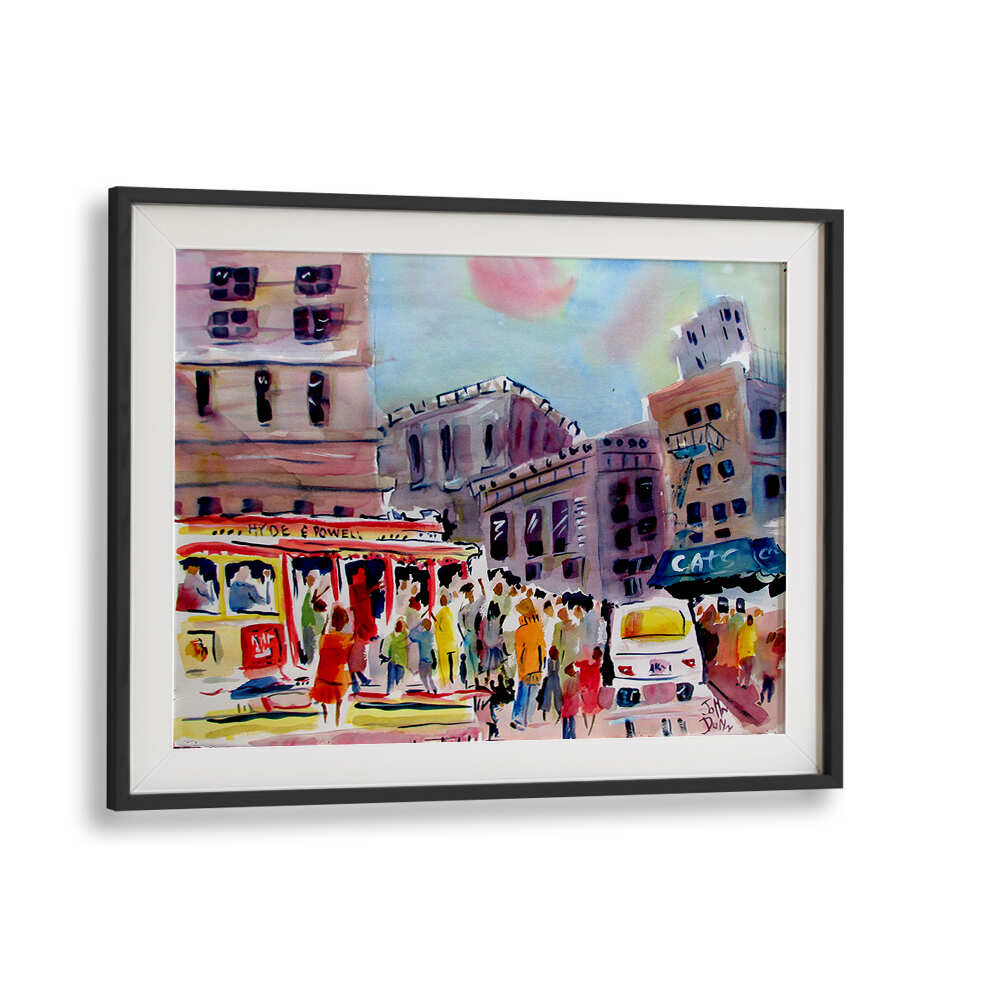 SAN FRANSICO WATERCOLOUR ART