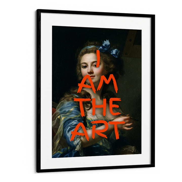 I AM THE ART PORTRAIT