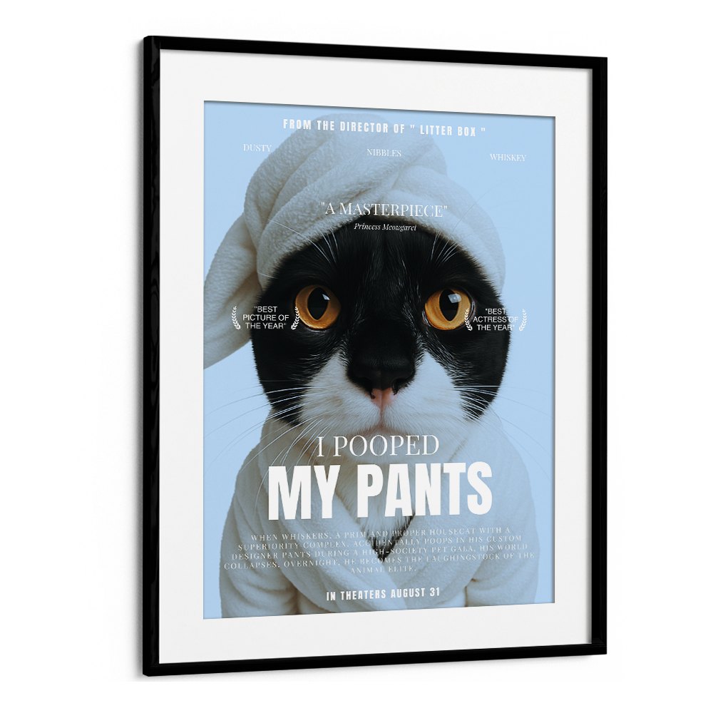 I POOPED MY PANTS