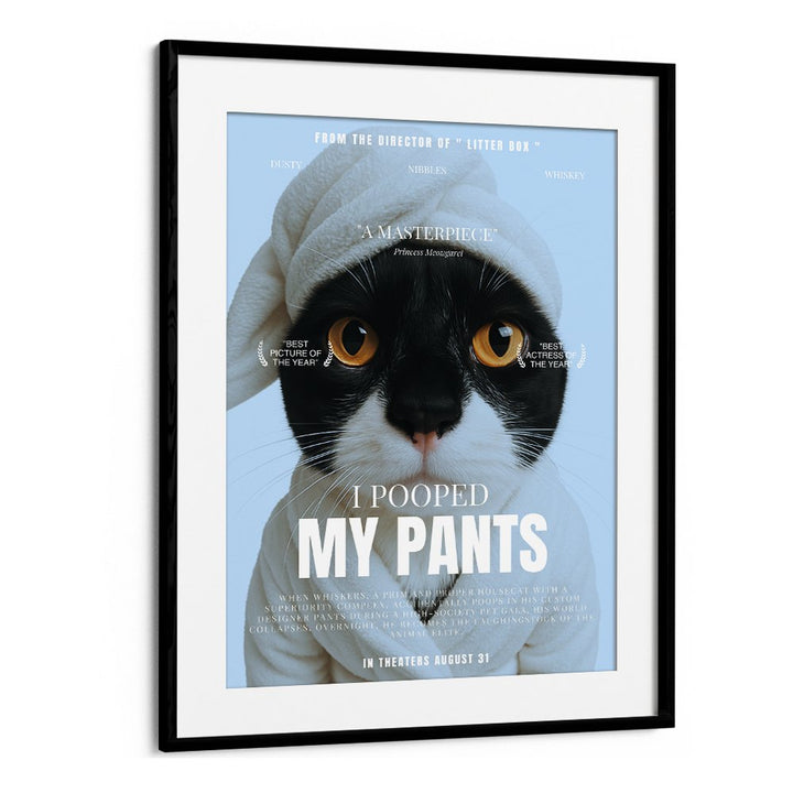 I POOPED MY PANTS