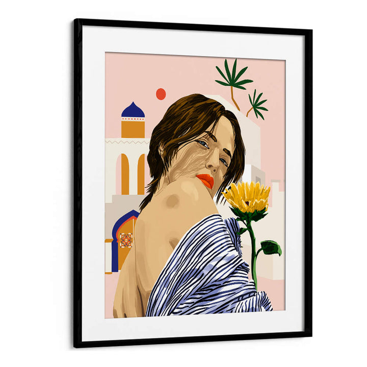 I TRAVEL, I BECOME , PORTRAITS & FIGURATIVE ILLUSTRATIONS