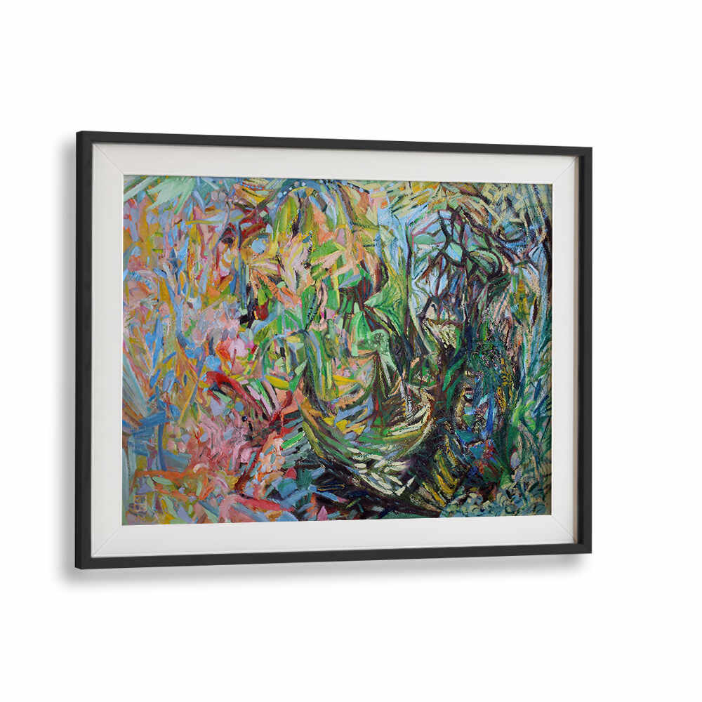 ILLUMINATED FOREST , ABSTRACT PAINTINGS