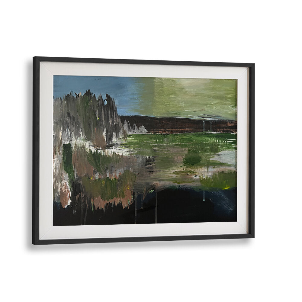 IMPRESSIONIST COLORFUL ABSTRACT