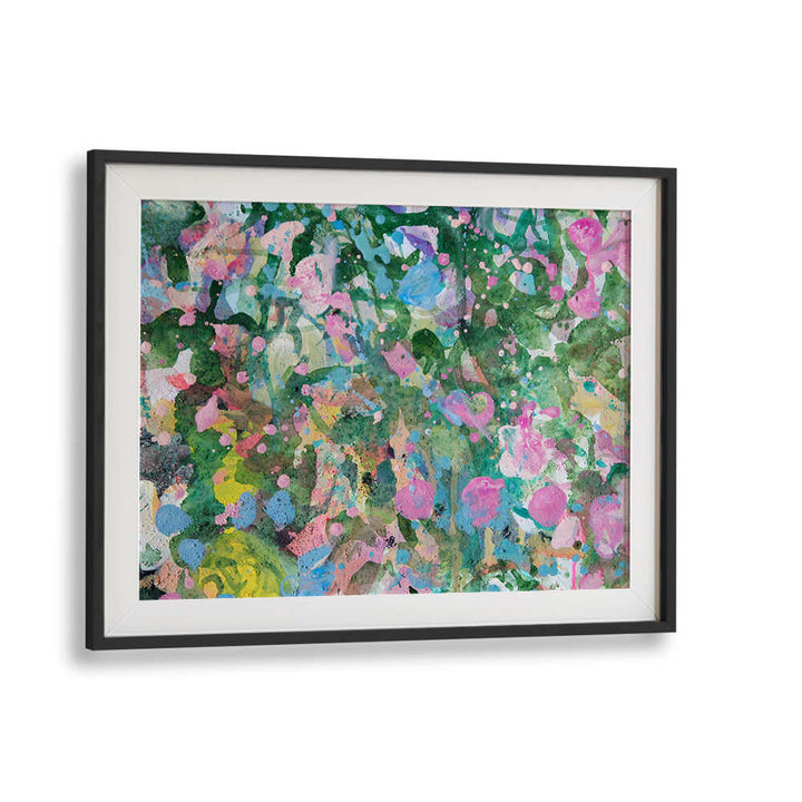 IN THE GARDEN I , ABSTRACT PAINTINGS
