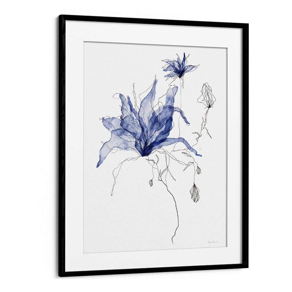 INDIGO WATERCOLOR FLORALS